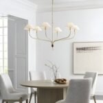Griffin Grande Tail Chandelier - Image 2