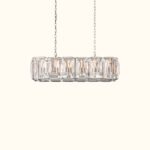 Harlow Crystal Rectangular Chandelier - Image 12