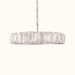 Harlow Crystal Round Chandelier - Image 13