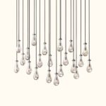 Rain Rectangular Chandelier - Image 10