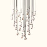 Rain Round Chandelier - Image 19