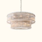 San Marco Two-Tier Round Chandelier - Image 14