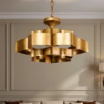 Grand Lotus Chandelier - Image 13