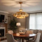 Grand Lotus Chandelier - Image 14