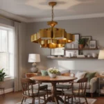 Grand Lotus Chandelier - Image 15