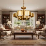 Grand Lotus Chandelier - Image 16