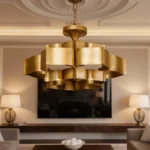 Grand Lotus Chandelier - Image 17