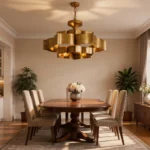 Grand Lotus Chandelier - Image 18