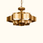 Grand Lotus Chandelier