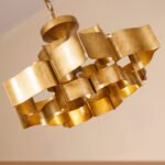 Grand Lotus Chandelier - Image 8