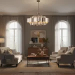 Grand Lotus Chandelier - Image 50