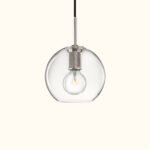 Utilitaire Globe Shade Pendant Light - Image 15