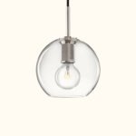 Utilitaire Globe Shade Pendant Light - Image 16