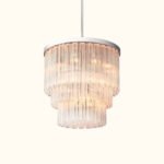 Cielo Three-Tier Round Chandelier - Image 6