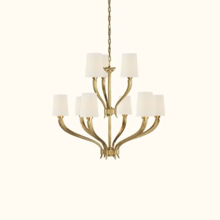Ruhlmann 2-Tier Chandelier