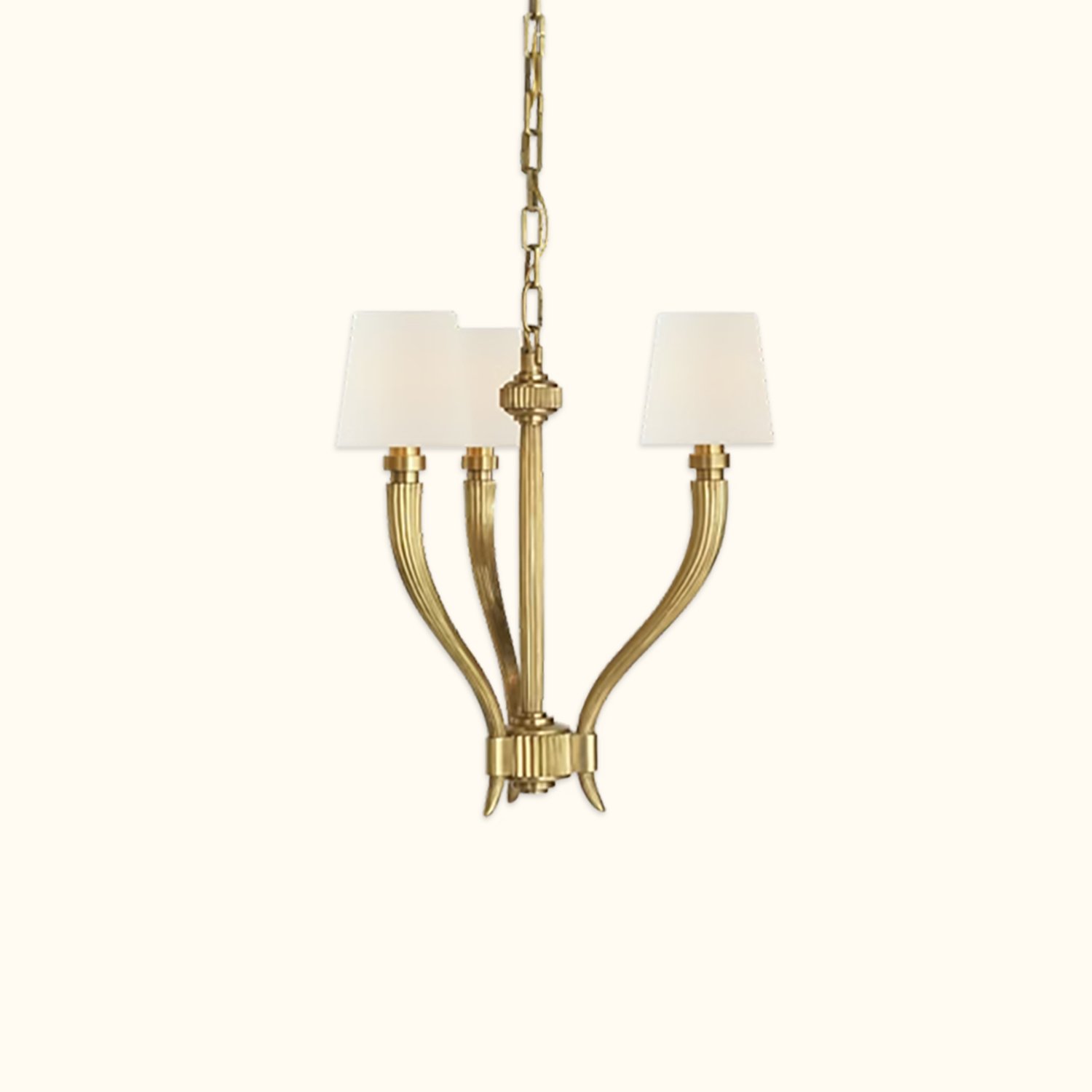 Ruhlmann_Small_Chandelier_01_tinuse Ruhlmann Small Chandelier - Image 1
