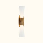 Utopia Large Double Bath Sconce
