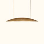Utopia Large Linear Pendant Light