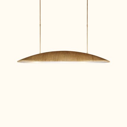 Utopia Large Linear Pendant Light