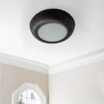 Utopia Medium Round Flush Mount - Image 4