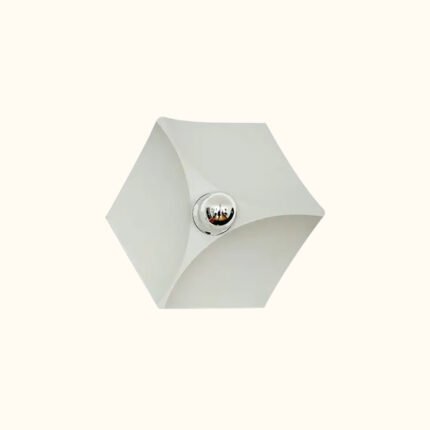 Wonderful Space Age Wall Light