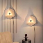 Wonderful Space Age Wall Light - Image 17
