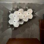 Wonderful Space Age Wall Light - Image 16