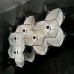 Wonderful Space Age Wall Light - Image 13