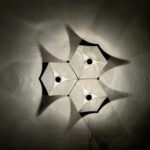 Wonderful Space Age Wall Light - Image 10