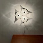 Wonderful Space Age Wall Light - Image 9