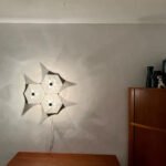 Wonderful Space Age Wall Light - Image 8