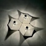Wonderful Space Age Wall Light - Image 7