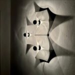 Wonderful Space Age Wall Light - Image 6
