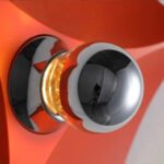 Wonderful Space Age Wall Light - Image 3