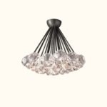 Boule De Cristal Clear Glass Flushmount - Image 3