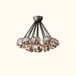 Boule De Cristal Clear Glass Flushmount - Image 6
