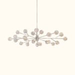 Boule De Cristal Clear Glass Oval Chandelier - Image 10