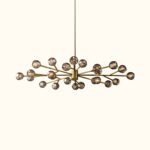 Boule De Cristal Clear Glass Oval Chandelier - Image 8