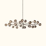 Boule De Cristal Clear Glass Oval Chandelier - Image 7