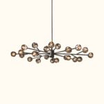 Boule De Cristal Clear Glass Oval Chandelier - Image 6