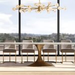 Boule De Cristal Clear Glass Oval Chandelier - Image 5