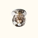 Boule De Cristal Clear Glass Petite Flushmount - Image 5