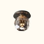 Boule De Cristal Clear Glass Petite Flushmount - Image 6