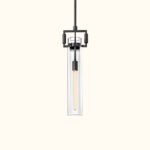 Machinist Glass Cylinder Pendant Light - Image 2