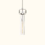 Machinist Glass Cylinder Pendant Light - Image 3