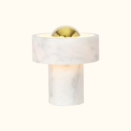 Stone Portable LED Table Lamp
