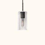 Utilitaire Cylinder Shade Pendant Light - Image 2