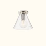 Utilitaire Funnel Shade Flushmount - Image 2