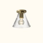Utilitaire Funnel Shade Flushmount