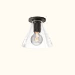 Utilitaire Funnel Shade Flushmount - Image 4